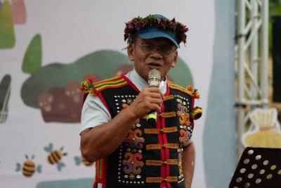 霧臺鄉公所巴正義鄉長致詞