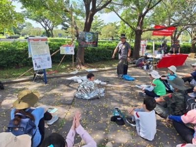 講師講解3333求生原則