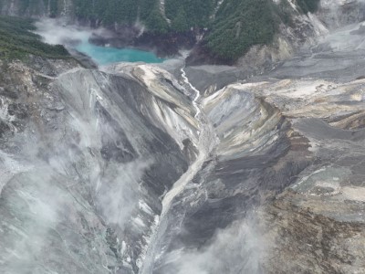 114年10月8日馬太鞍溪堰塞湖