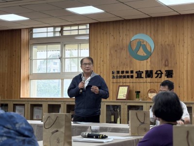 鄧副分署長江山邀集與會單位共同參與國土綠網保育行動