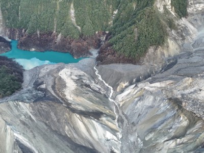114年10月30日馬太鞍溪堰塞湖