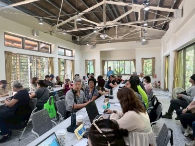 社區夥伴、分署同仁及解說志工學習蕨類保育專業知能