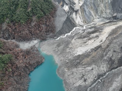 114年10月31日馬太鞍溪堰塞湖