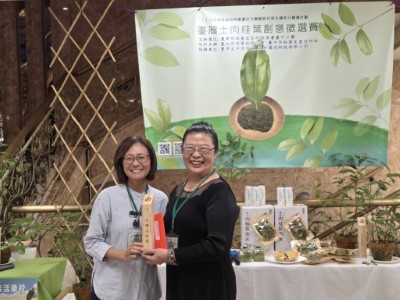 東勢區霞米的店以土肉桂巴斯克提拉米蘇榮獲第一名