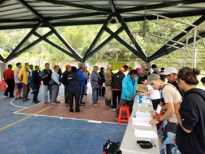 協會會員踴躍参與成立大會