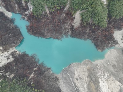 114年11月3日馬太鞍溪堰塞湖