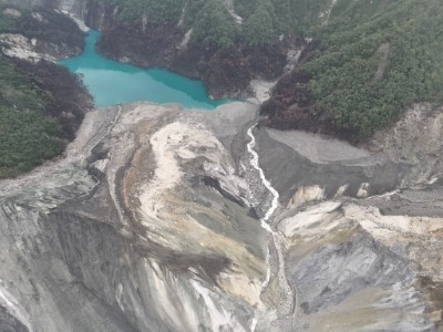 114年11月3日馬太鞍溪堰塞湖