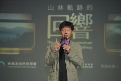 聲音藝術家吳燦政先生，分享聲音地景採集過程