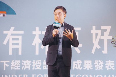 林業及自然保育署林華慶署長致詞