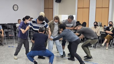 水域環境渡溪技巧講解體驗