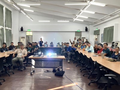 臺灣黑熊救援演練及衝突管理課程大合照