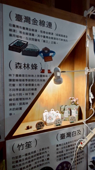 霧台鄉林農廖晋翊產品-源森好蜜、牡丹鄉林農古明勇-牡丹森林蜜