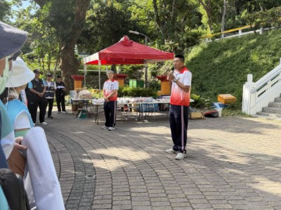 「守護家園，從行動開始！」臺東憲兵隊與林保署臺東分署在淨山活動中，軍民合作攜手環境永續，將環保意識深植人心