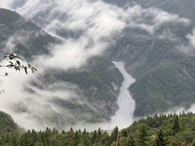 114年11月10日馬太鞍溪堰塞湖（上午拍攝）
