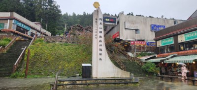 鳳凰颱風來襲，阿里山國家森林遊樂區自11月11日17時預警性休園，如提前發布陸上颱風警報則立即休園