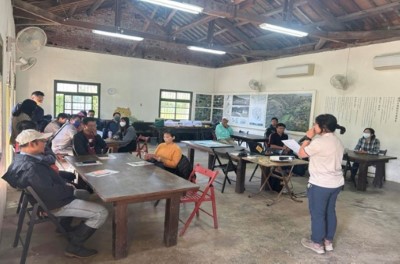 圖五、於裡山塾辦理說明會。(生多所提供)