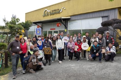 圖四、苗栗農友於南投進行參訪。(生多所提供)