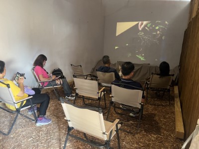 森林氣味體驗室。(照片：林業及自然保育署臺中分署)