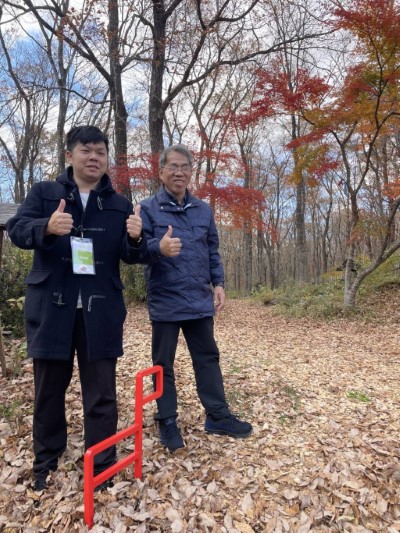體驗日本宮城縣新步道啟用及健走儀式