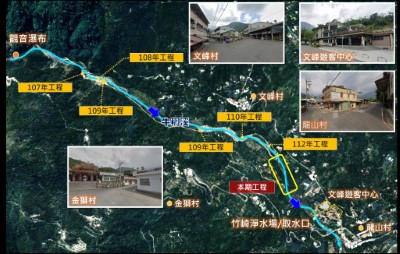 林業保育署嘉義分署牛稠溪流域分年分期治理