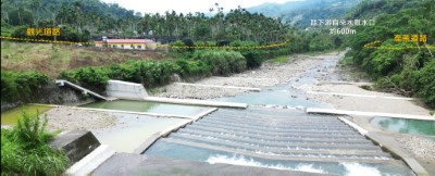 竹崎鄉牛稠溪田仔腳區域排水改善工程第三期