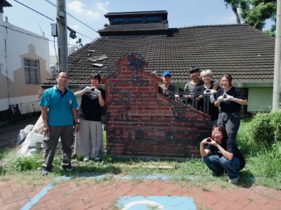 鹿滿菸樓-呈現鹿滿過去甘蔗、菸業與鐵路等地方產業與自然地景交織的面貌