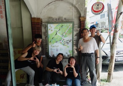 產婆柑仔店-以火車串連街區店家，期待旅人跟著林鐵的速度認識社區