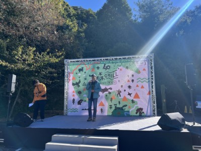 大雪山40週年陳副分署長致詞（照片：林業保育署臺中分署）