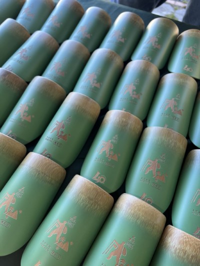 森chill大雪山健走日完賽竹獎牌