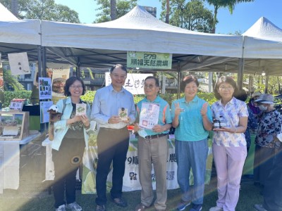 「2025里山生活市集」推廣土肉桂綠色保育標章產品