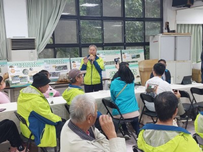 參與計畫農友生態服務給付心得分享