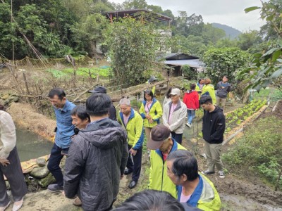 生態給付田區現勘