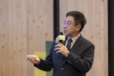 林業及自然保育署林華慶署長致詞與說明成果