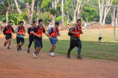 術科測驗-負重跑走