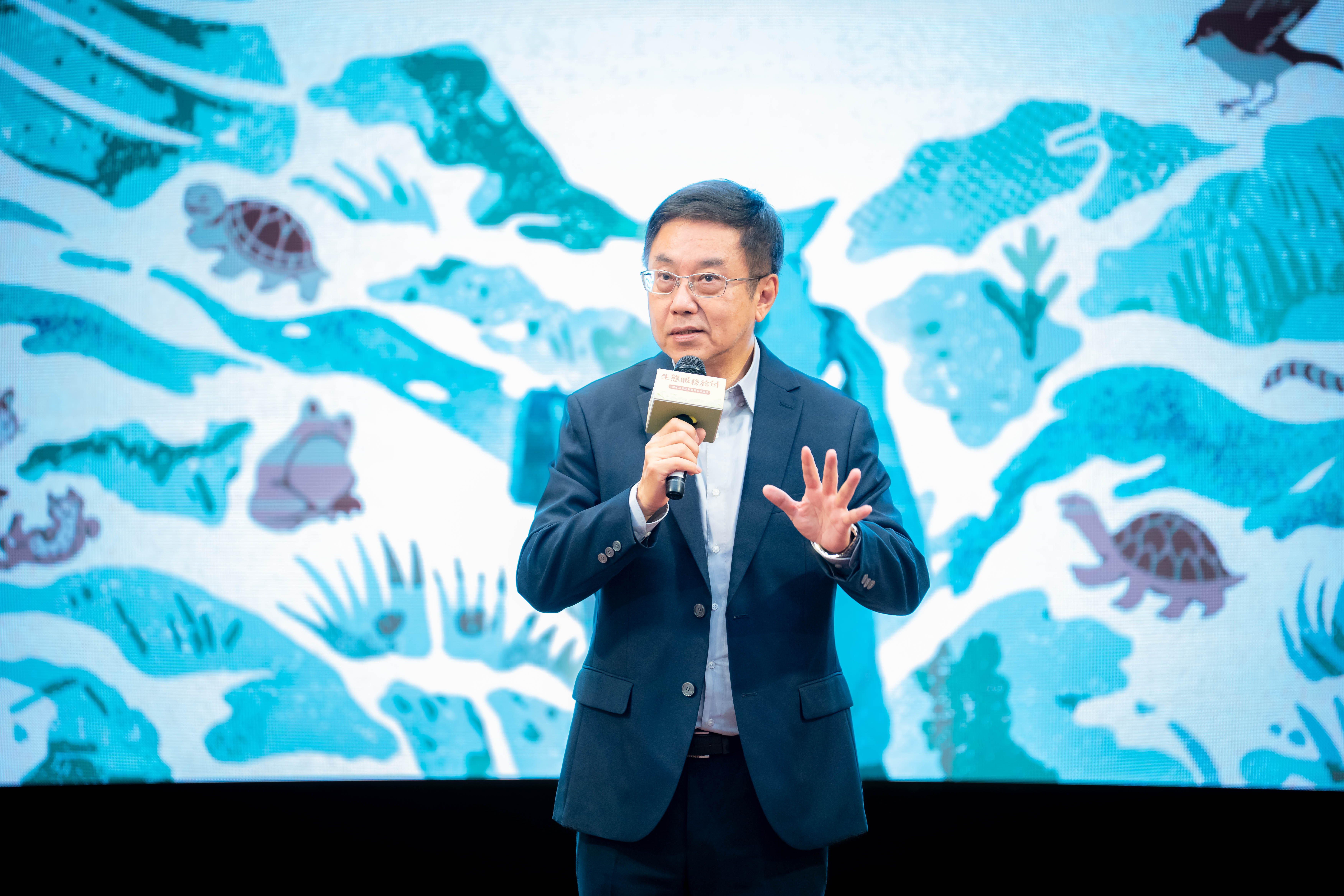 林業及自然保育署林華慶署長致詞