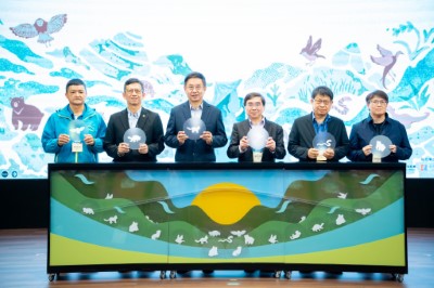 2025生態服務給付5周年成果記者會，在中央與地方政府、社區及民間團體的共同努力下，展現生產、生態、生活「三生共好」實踐成果。