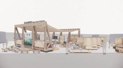 國產材臺灣館「森產」模擬圖1