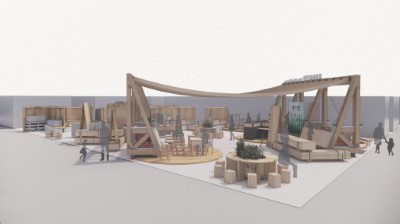 國產材臺灣館「森產」模擬圖2