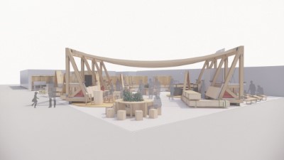 國產材臺灣館「森產」模擬圖4