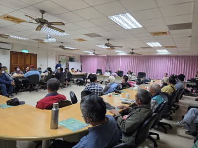 知本與林農有約座談會辦理情形