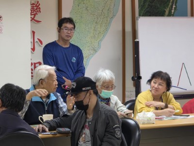 知本與林農有約-林農提問