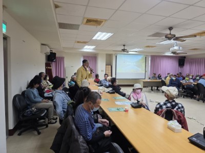 知本與林農有約-林農提問