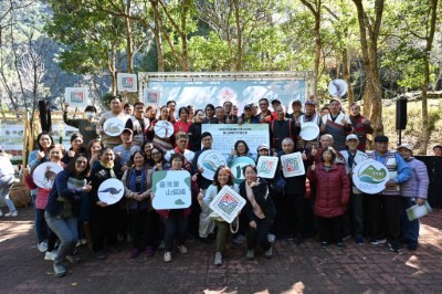 臺中分署集結分署里山夥伴簽署MOU公私協力深化串聯國土生態綠網