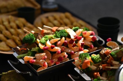 本次邀請生態廚師運用標章農產製作豐富多樣的鹹甜小點，演繹從產地到餐桌的友善滋味