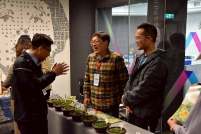 圖四、企業、公部門與民間團體於成果分享會中交流ESG投入與關鍵物種保育行動，展現跨域合作推動生物多樣性保育的實踐力