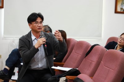 林業保育署嘉義分署鄭鈞謄秘書回應與鄒族獵人協會攜手推動狩獵自主管理的成果