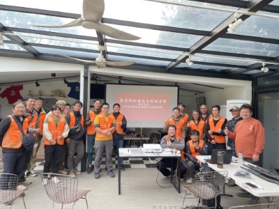 圖一、新竹分署於林口頂福靶場辦理「114年度槍枝保養操作及射擊訓練」。(新竹分署提供)