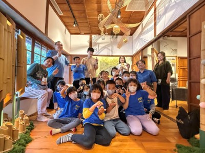 林業保育署嘉義分署12月17、18日於臺灣木材故事館為當地國小學童舉辦「木育體驗課程」