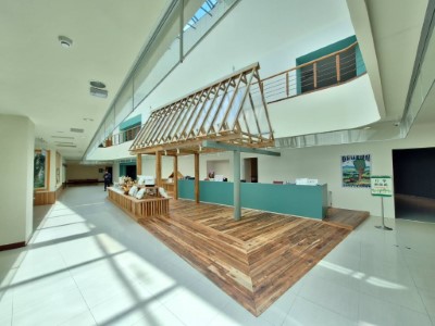 大雪山遊客中心山林製造賣店