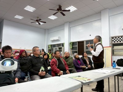 分署承諾部落居民的生命、生活與財產安全，始終是黑熊保育管理工作最優先考量。